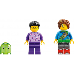Klocki LEGO 71454 Mateo i robot Z-Blob DREAMZZZ